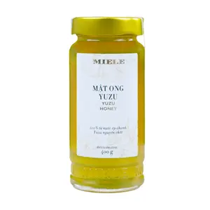 Mật Ong Yuzu, Yuzu Honey (400g) - MIELE